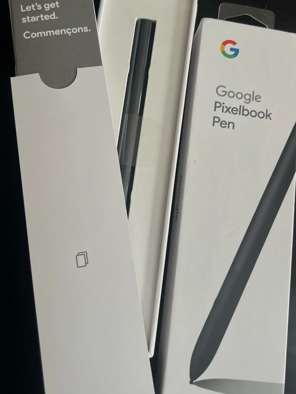 google pixelbook pen